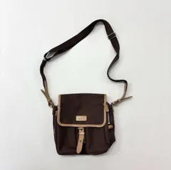 agnes b. アニエスベー ナイロン コンビ ショルダー バッグ BAG 708-0010