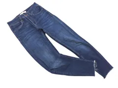 ZARA ザラ ストレッチ スキニー デニムパンツ size34/紺 ■■ レディース