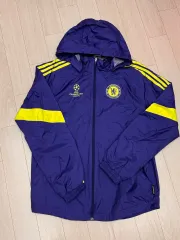 アディダス チェルシー ウィンドブレーカー チャンピオンズリーグ