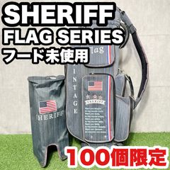 K152 限定品SHERIFF シェリフ クラシックシリーズ キャディバック
