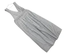 earth music&ecology アースミュージック＆エコロジー ２WAYグレンチェック スカート sizeF/グレーｘ黒 ◇■ レディース