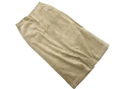 SM2 サマンサモスモス コーデュロイ タイト スカート sizeF/カーキ ◇■ レディース