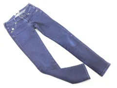 SOMETHING サムシング エドウィン ストレッチ スキニー デニムパンツ size27/紺 ■■ レディース