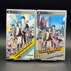 アキバズトリップ プラス セット PSP ACQUIRE 動作確認済み AKIBASTRIP アクワイア