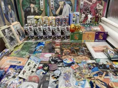 【大量まとめ】銀魂 グッズ 約5kg フィギュア/缶バッジ/アクスタ/クリアファイル/ポスター 他 坂田銀時 土方十四郎 沖田総悟 高杉晋助 神楽