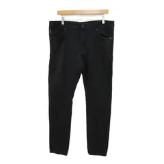 ディーゼル デニムパンツ ジーンズ ジーパン ストレッチ 55DSL ブランド ボトムス 黒 メンズ 33サイズ ブラック DIESEL 【中古】