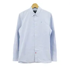 ディーゼル 長袖シャツ コットン100% ブランド トップス メンズ Sサイズ 水色 DIESEL 【中古】