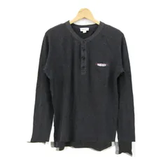 ディーゼル 長袖Ｔシャツ コットン100% ブランド トップス メンズ Mサイズ グレー DIESEL 【中古】