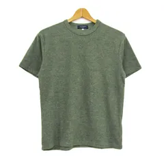 バックナンバー 半袖Ｔシャツ トップス 無地T ストレッチ コットン混 メンズ Sサイズ カーキ BACK NUMBER 【中古】