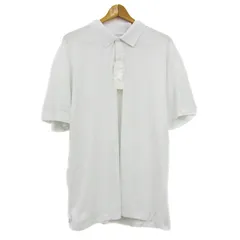 ユニクロ ドライEXポロシャツ トップス 半袖 メッシュ ゴルフウエア 未使用品 大きいサイズ メンズ 3XLサイズ ホワイト UNIQLO