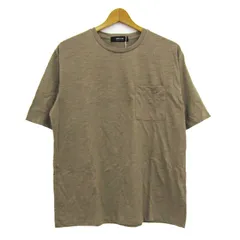 コムサイズム 半袖Ｔシャツ トップス 胸ポケット コットン混 未使用品 メンズ Mサイズ ベージュ COMME CA ISM