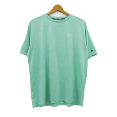 チャンピオン 半袖Ｔシャツ トップス Cvapor バックロゴ スポーツウエア メンズ Mサイズ ミント×緑 Champion 【中古】