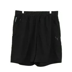 プーマ ショートパンツ ボトムス スポーツウエア 大きいサイズ メンズ XXLサイズ ブラック PUMA 【中古】