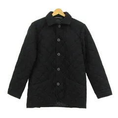 マッキントッシュ キルティングジャケット アウター カシミヤ混 レディース 38サイズ ブラック Mackintosh 【中古】