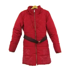 デシグアル 中綿ジャケット コート アウター ベルトつき レディース EUR44サイズ レッド Desigual 【中古】のサムネイル