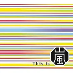 ◇アラシ/This is 嵐 (初回限定盤) (2CD+Blu-ray Disc付)/JACA5872