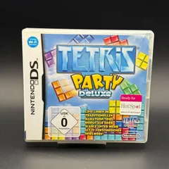 海外/北米版 TETRIS PARTY DeLuxe テトリスパーティデラックス DS Nintendo 動作確認済み