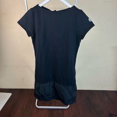 極美品☆モンクレール M ワンピース ブラック 国内正規品 4P44 - メルカリ
