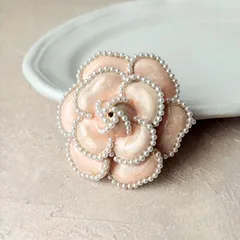 ブローチ 花 コサージュ 入学式 卒業式 フラワー 結婚式 入学式 卒業式 パール 上品 エレガント