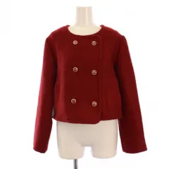 新作新品タグ付き　スナイデル♡ ツイードジャケット ツイードジャケット（ノーカラージャケット/コート）｜SNIDEL