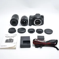 2025年最新】EOS 8000D ダブルズームキットの人気アイテム - メルカリ