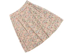 MACKINTOSH PHILOSOPHY マッキントッシュフィロソフィー 花柄 Aライン 台形 スカート size34/カラフル ■■ レディース
