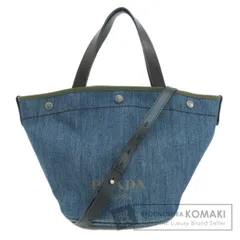 2026年最新】prada ポーチ デニムの人気アイテム - メルカリ