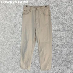 LOWRYS FARM アイボリー デニムパンツ Mサイズ