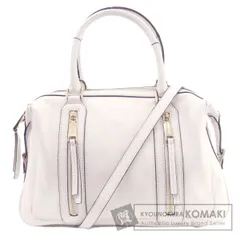 Michael Kors マイケルコース シンプルデザイン 2WAY トートバッグ レザー レディース [中古]