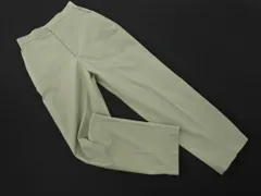 Mila Owen ミラオーウェン テーパード パンツ size0/緑 ■■ レディース
