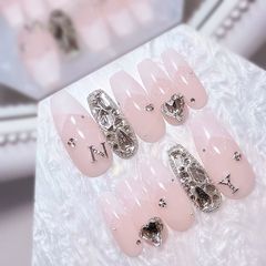 ネイルチップ 量産型 ちゅるん スナ系 オタクネイル フレンチ 白 ネイルチップ 量産型 ちゅるん スナ系 オタクネイル フレンチ 白