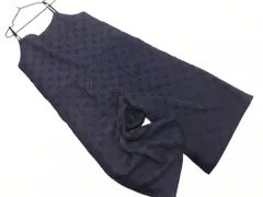 any SiS エニィスィス カットワーク サロペット オーバーオール size2/紺 ■◇ レディースのサムネイル