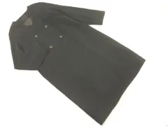 KBF ケービーエフ アーバンリサーチ ウール混 ノーカラー コート sizeONE/カーキ ◇■ レディース