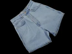 ZARA ザラ ダメージ加工 ショート デニムパンツ size26/ライトブルー ■◆ レディース