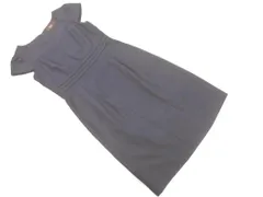 ROPE ロペ classe ワンピース 紺 ■◆ レディース