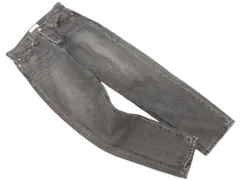 BEAUTY & YOUTH ビューティ&ユース ユナイテッドアローズ テーパード デニムパンツ sizeS/黒 ■■ レディース