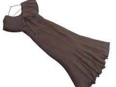 MERCURYDUO マーキュリーデュオ ニット ワンピース sizeS/チャコール ■◆ レディース