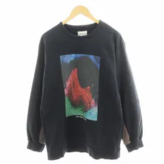 激レアデザイン shareef ロンT ニット　ボーダー　Mサイズ ボーダー柄 ロングスリーブTシャツ FN-THBL-001 | THE FLAT HEAD