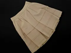 foxey フォクシー ティアード フレア スカート size40/ベージュ