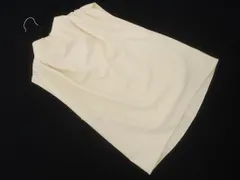 ZARA ザラ ノースリーブ ブラウス シャツ sizeS/アイボリー ■◆ レディース