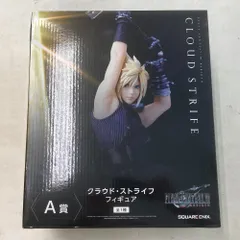 02w19170 ファイナルファンタジーVII REBIRTH 発売記念くじ　A賞  クラウド・ストライフ  フィギュア【中古品】