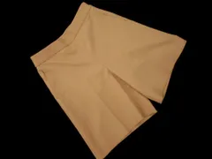 BALLSEY ボールジー トゥモローランド キュロット ハーフ パンツ size34/ベージュ ■◆ レディース