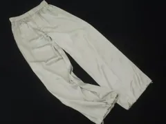 BEAUTY & YOUTH ビューティ&ユース ユナイテッドアローズ サテン 裾ドロスト ワイド パンツ sizeM/シルバーグレー ■■ レディース
