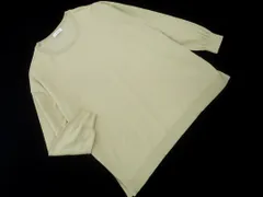 BEAUTY & YOUTH ビューティ&ユース ユナイテッドアローズ スリット ニット セーター 薄緑 ■◇ レディース