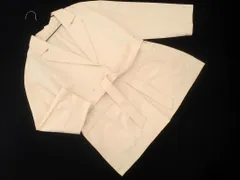 新品 ROPE ロペ ベルテッド ジャケット size38/ライトベージュ ■◇ レディース