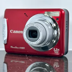 2025年最新】Canon PowerShot A480の人気アイテム - メルカリ