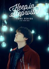 [신품 미개봉]YUMA UCHIDA LIVE TOUR 2023 [Keep in Step with] [DVD] 우치다 유마 (출연) 형식: DVD