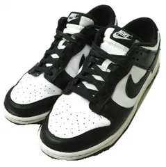 NIKE ナイキ DUNK LOW RETRO ダンク ロー レトロ DD1391-100 US9(27cm) WHITE/BLACK-WHITE パンダ スニーカー シューズ g15373