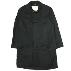 BURBERRY LONDON バーバリー ロンドン ノバチェックライナー T/Cツイル ステンカラーコート BAB03-905-09 48 BLACK ギャバジン アウター g16534