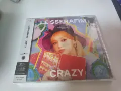 LE SSERAFIM（ルセラフィム）Hot Sauce Crazy Ver. (日本) キム・チェウォン(KIM CHAEWON) Ver. 未開封
